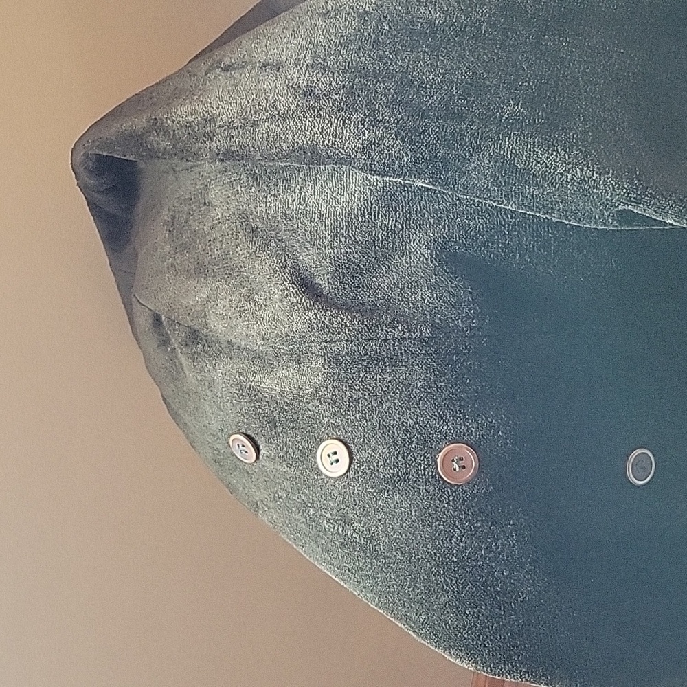 Vintage "Swingles" Dark Green Coat - Picture 6 of 8